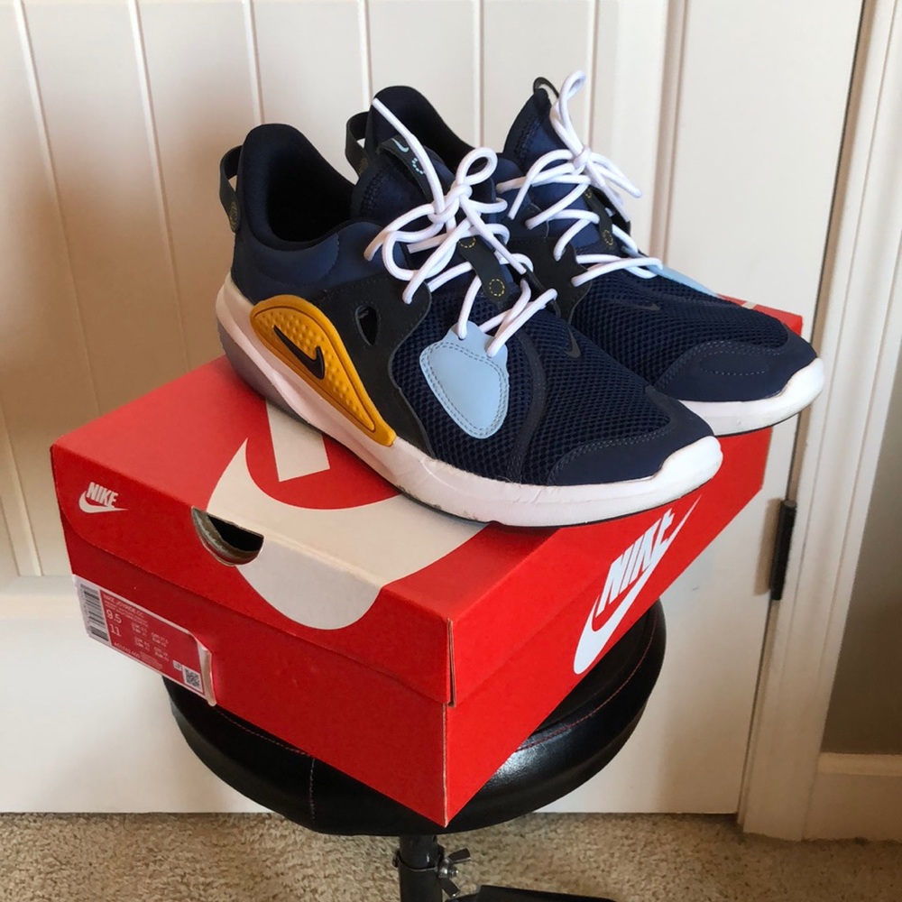 Nike Joyride CC Midnight Navy Dark Obsidian Sz 9.5